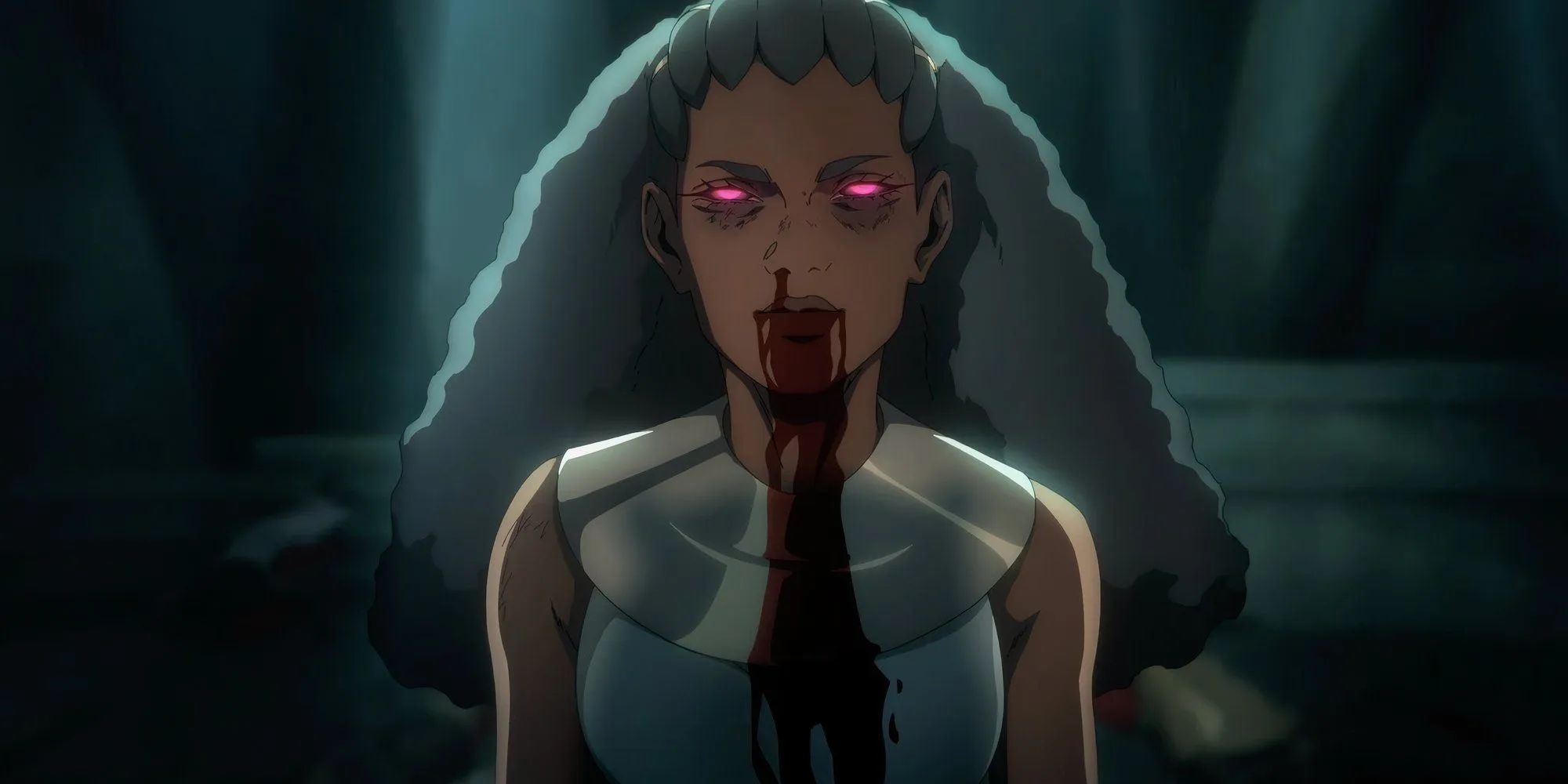 Drolta human form in Castlevania: Nocturne