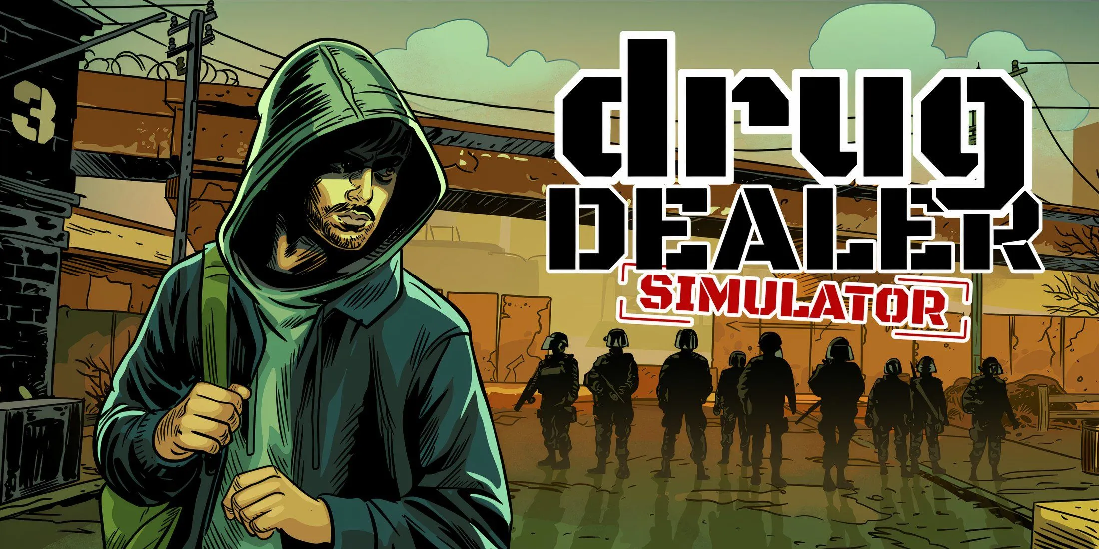 Drug Dealer Simulator Key Art Drug Dealer Simulator Key Art
