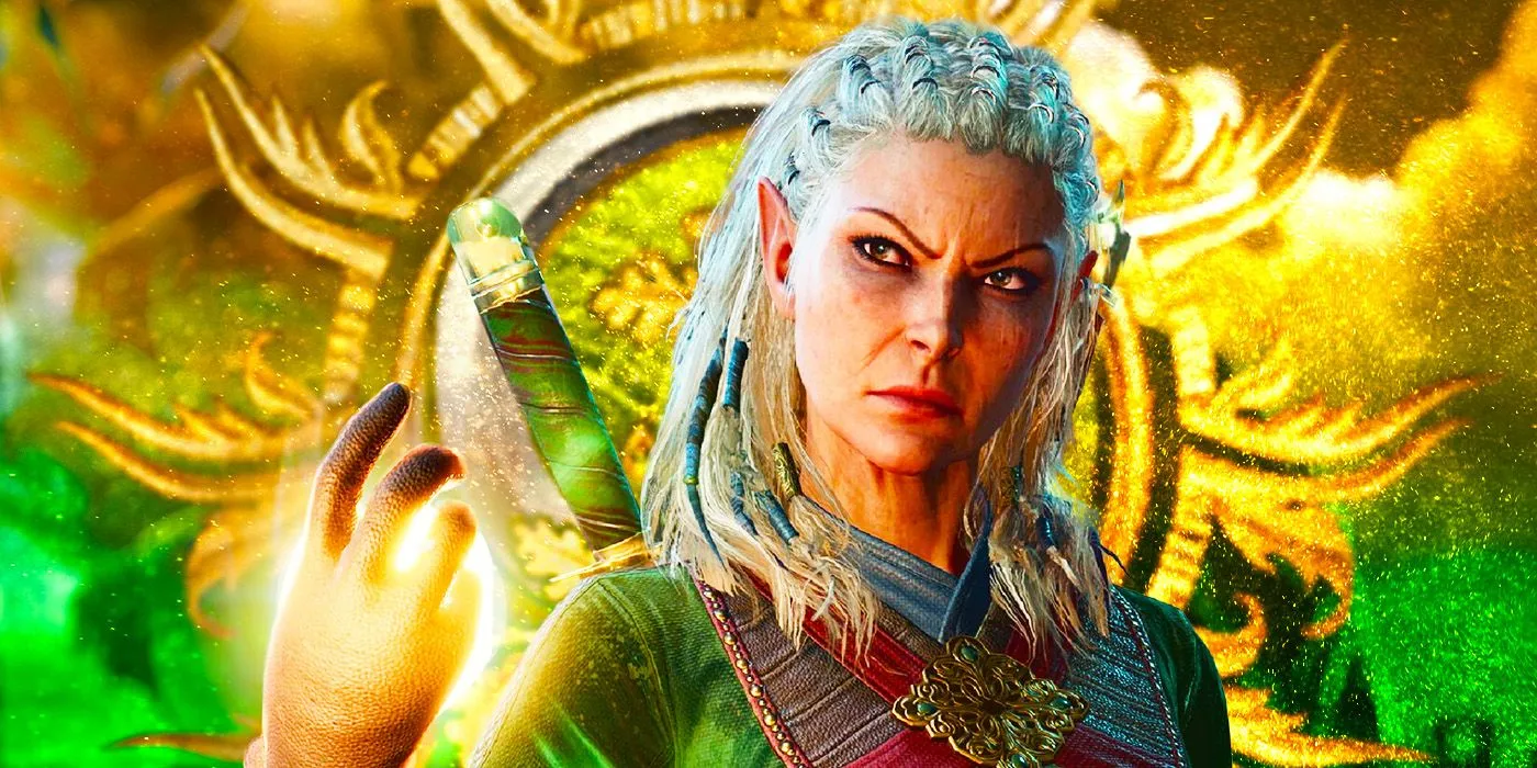 Druid in Baldur's Gate 3