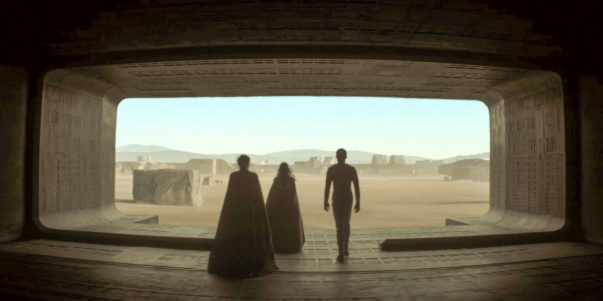 Dune Prophecy Scene Dune Prophecy Scene