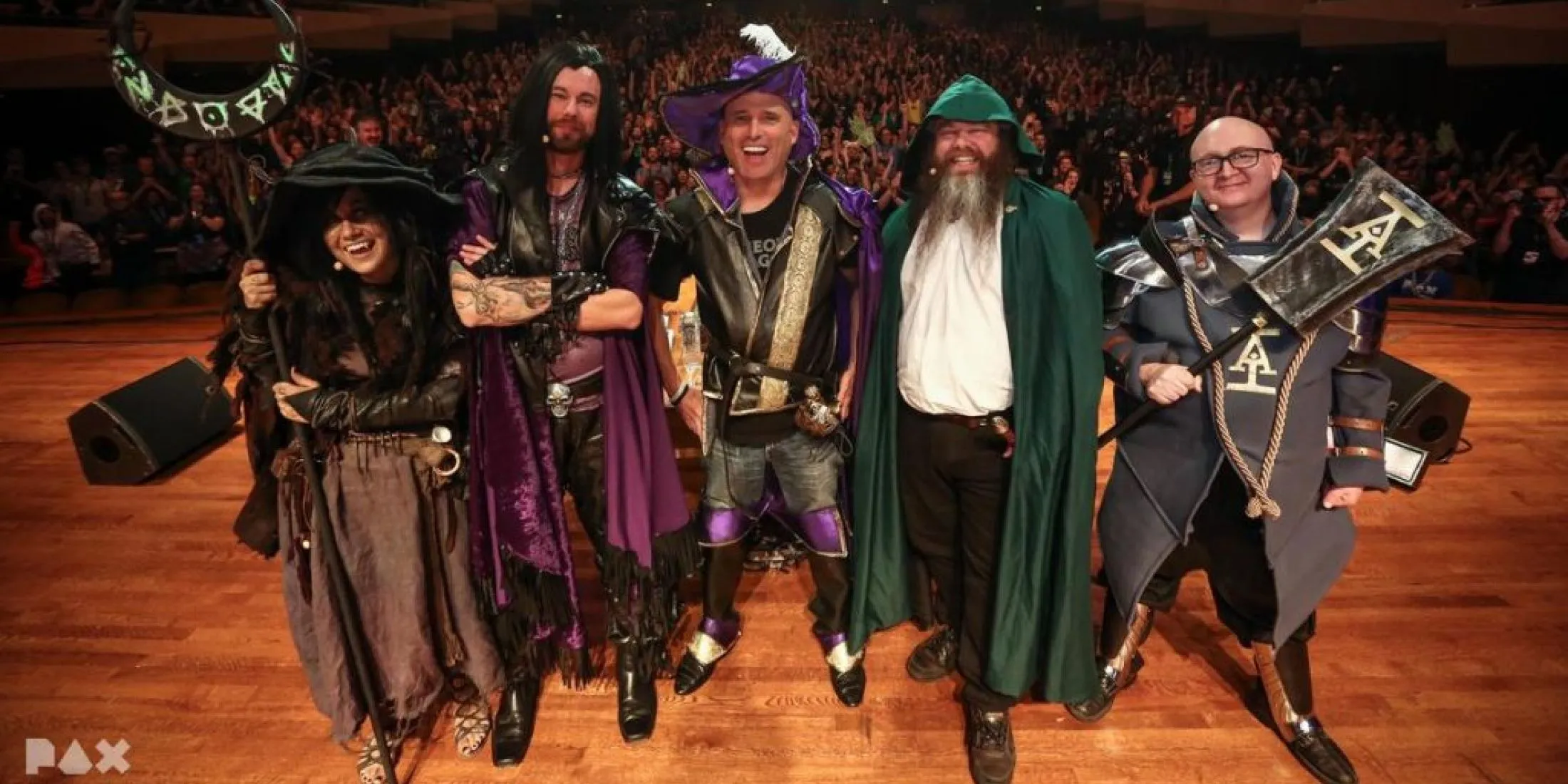Chris Perkins at Acquisitions Incorporated