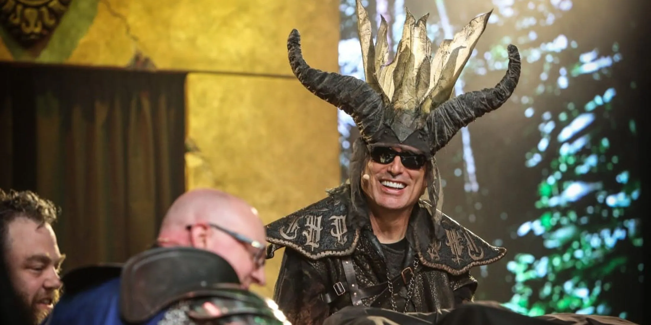 Chris Perkins in Costume for Acquisitions Incorporated