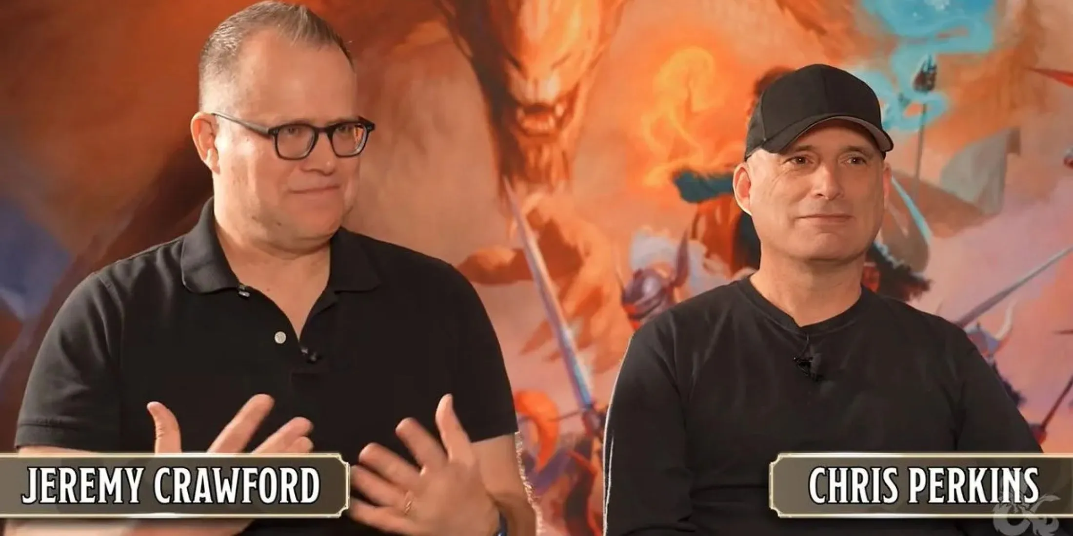 Two Legends in D&D: Crawford and Perkins