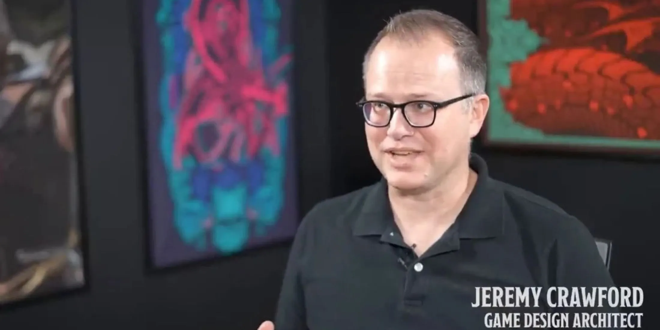 Jeremy Crawford as Game Design Architect