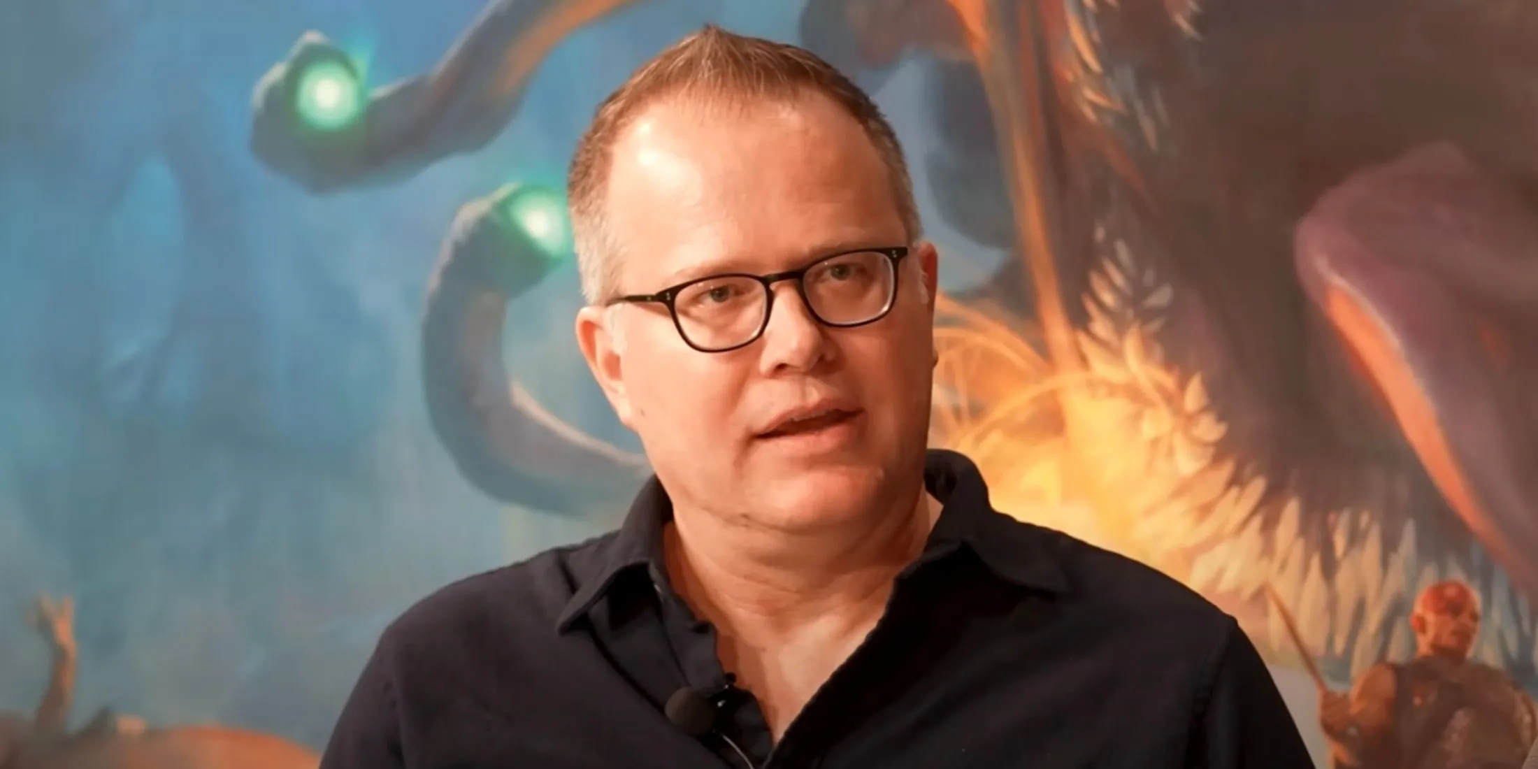 Jeremy Crawford in Dungeons and Dragons