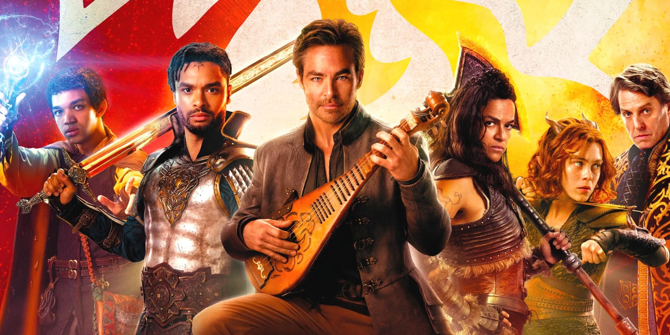 Dungeons & Dragons: Honor Among Thieves Poster