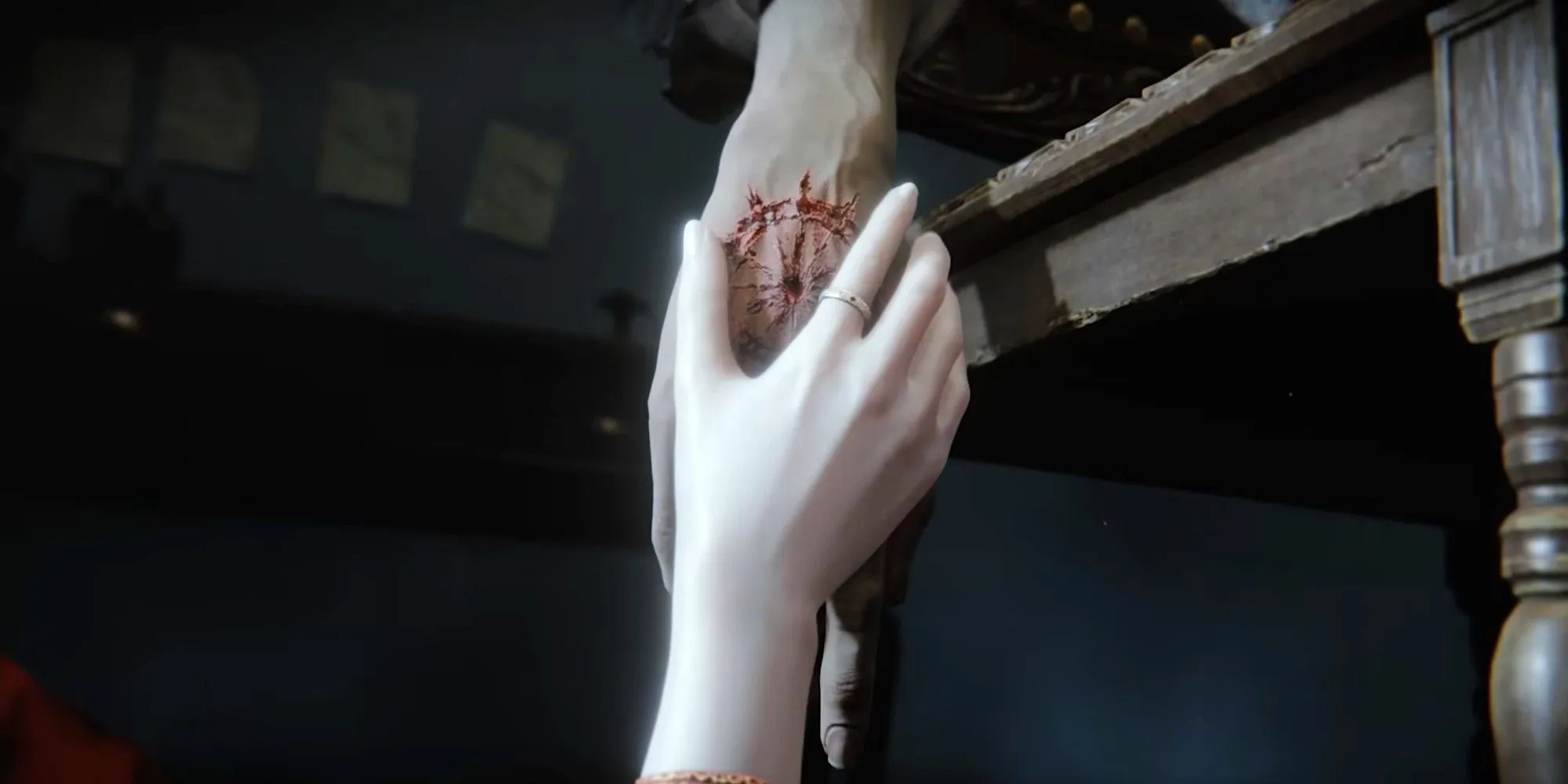 Duskbloods sign gesture Duskbloods sign gesture