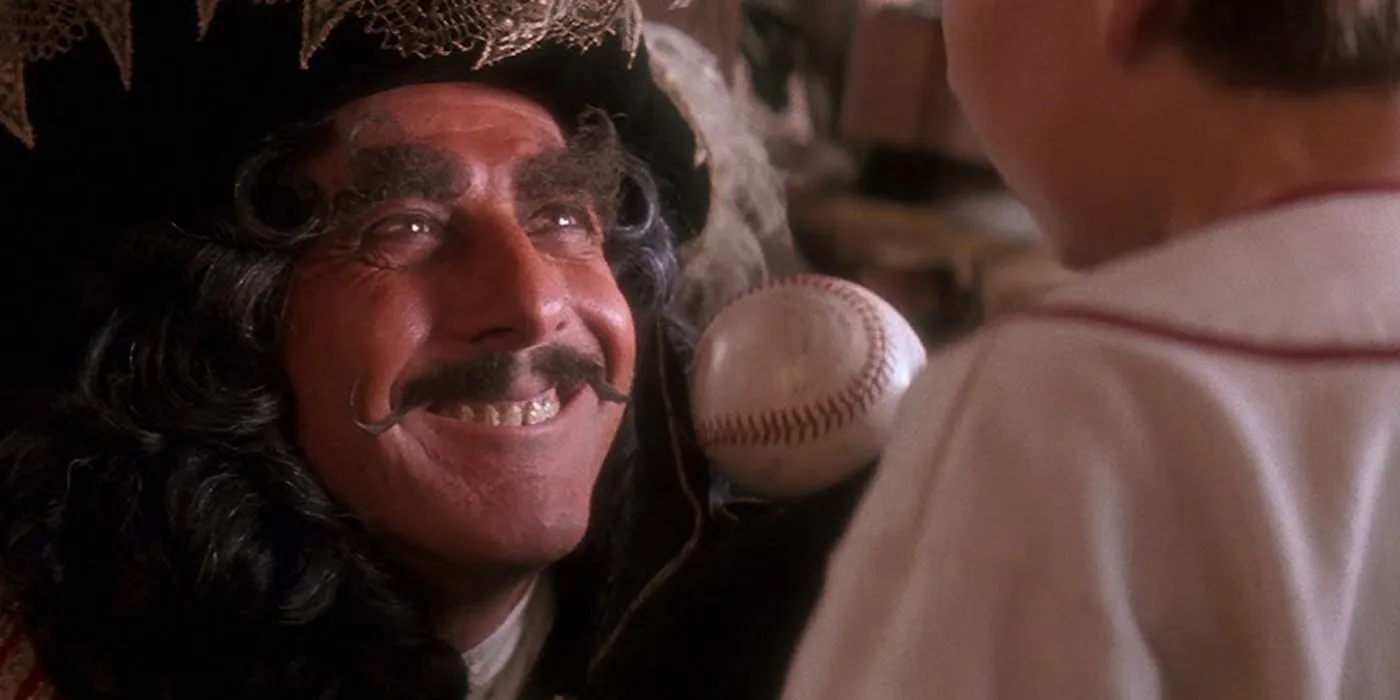 Dustin Hoffman as Captain Hook