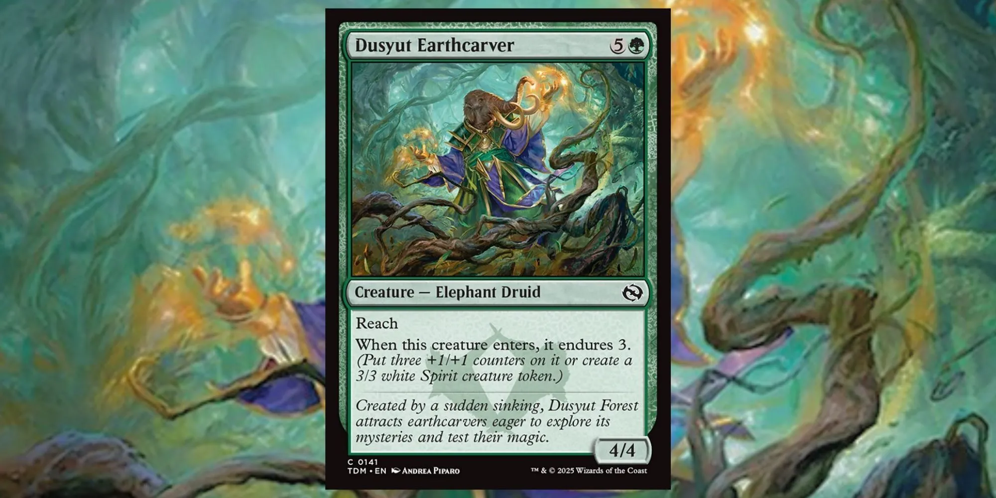 Dusyut Earthcarver