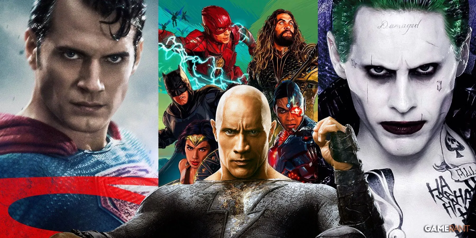 Dwayne Johnson as Black Adam
