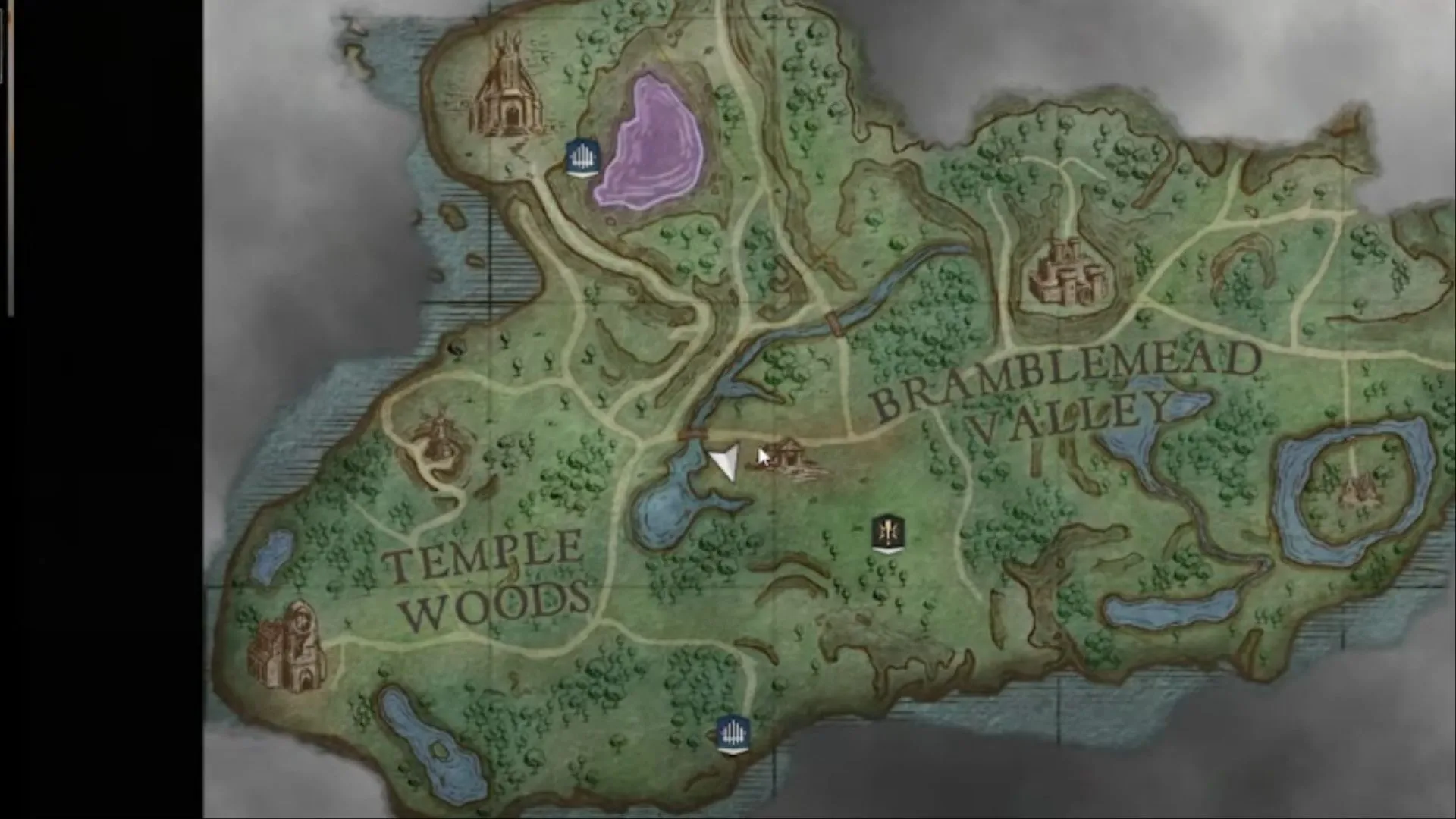 Explore Bramlemead Valley, an excellent spot for Flax harvesting. (Image via Jagex/@GhostArrow) Explore Bramlemead Valley, an excellent spot for Flax harvesting. (Image via Jagex/@GhostArrow)