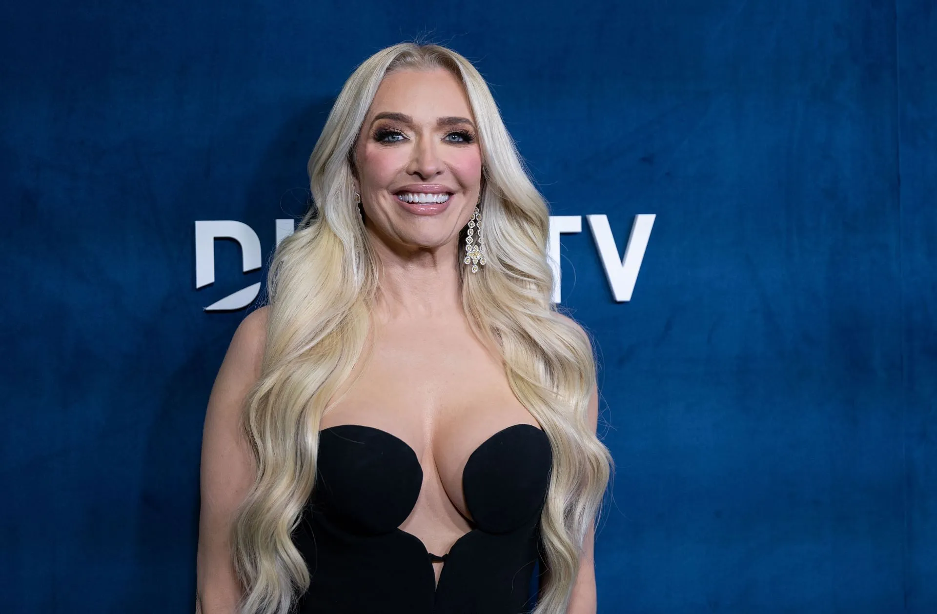 Singer Erika Jayne attends the DIRECTV Streaming With The Stars
