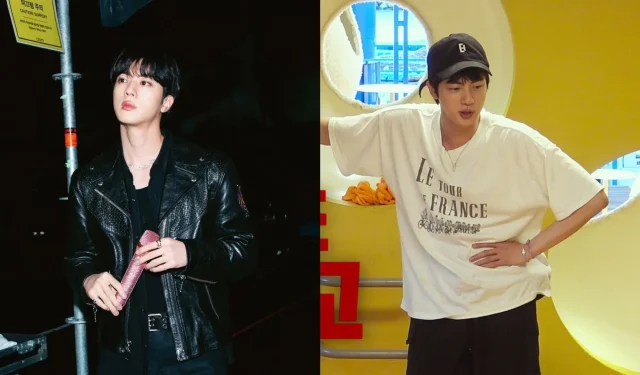 “진이 기준을 세웠다” – 방탄소년단 팬들, 기안에게 선글라스 선물한 아이돌의 관대함에 찬사