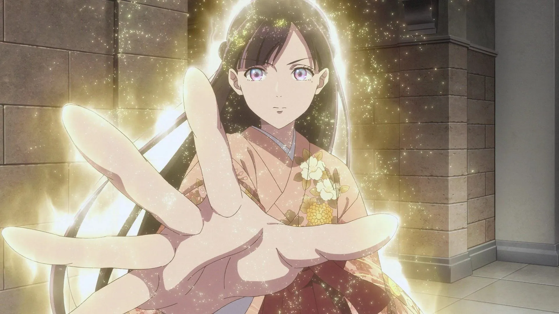 Miyo Saimori in My Happy Marriage season 2 episode 12 (Image via Kinema Citrus) Miyo Saimori in My Happy Marriage season 2 episode 12 (Image via Kinema Citrus)
