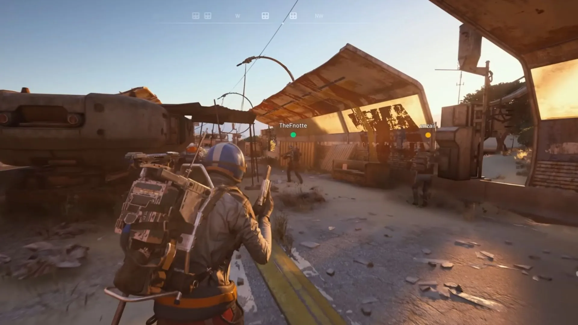 A still from Arc Raiders gameplay reveal (Image via Embark Studios) A still from Arc Raiders gameplay reveal (Image via Embark Studios)