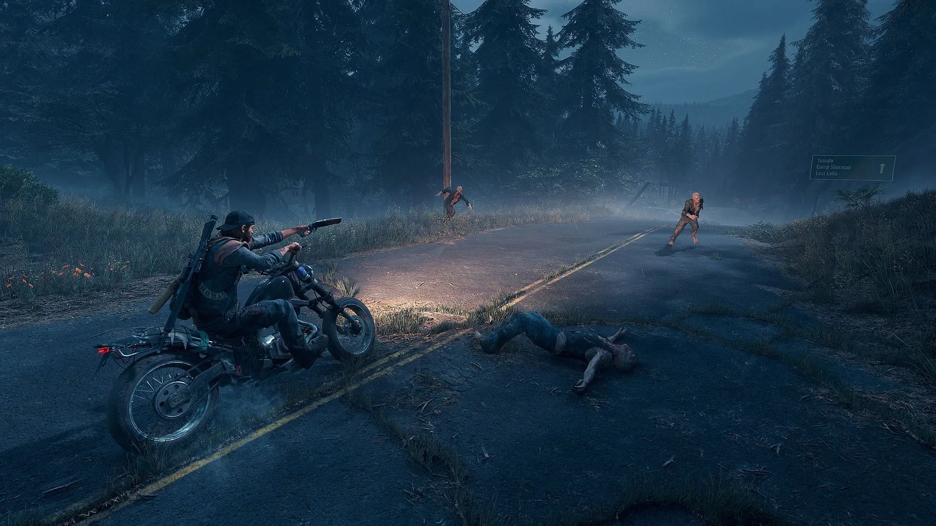 Days Gone and The Last of Us Part 2 are both set in post-apocalyptic worlds Days Gone and The Last of Us Part 2 are both set in post-apocalyptic worlds