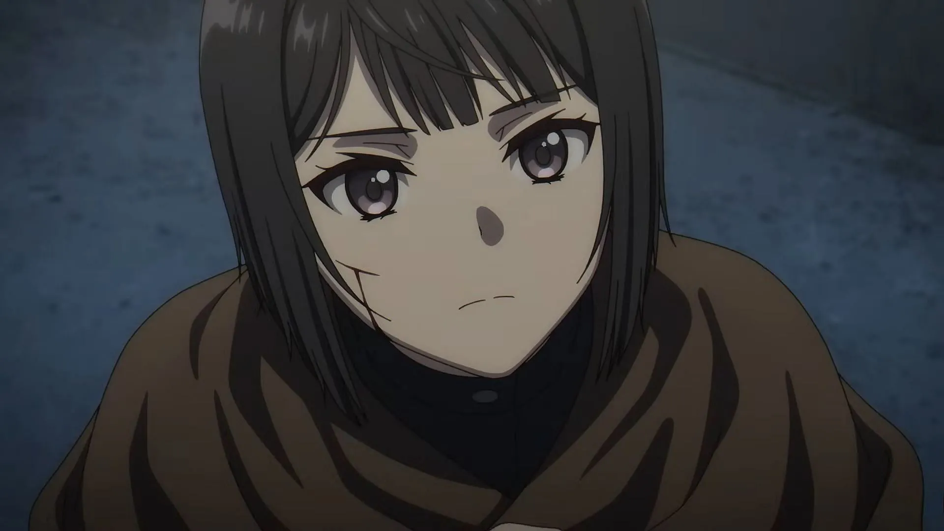 Echika Hieda as seen in Your Forma episode 2 (Image via Geno Studio)