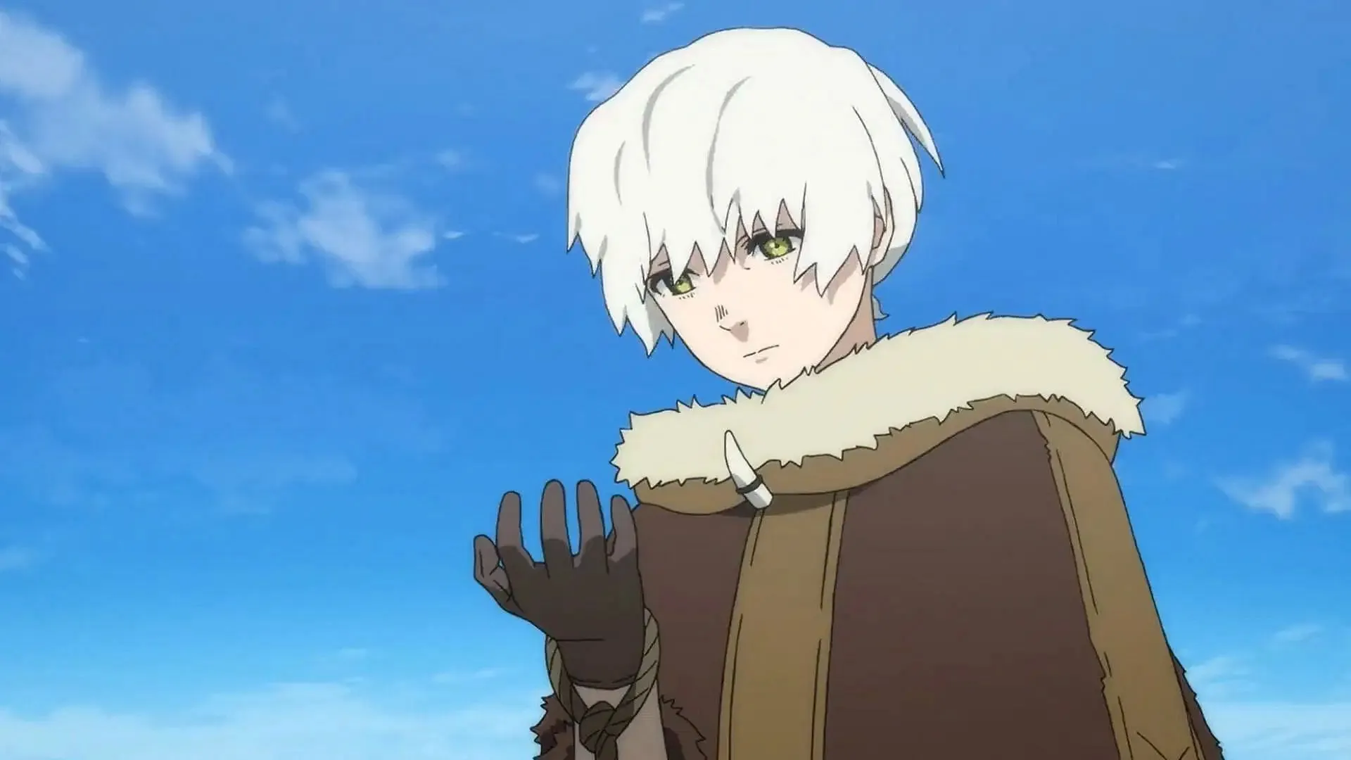 Fushi, as seen in the anime (Image via Studio Drive)