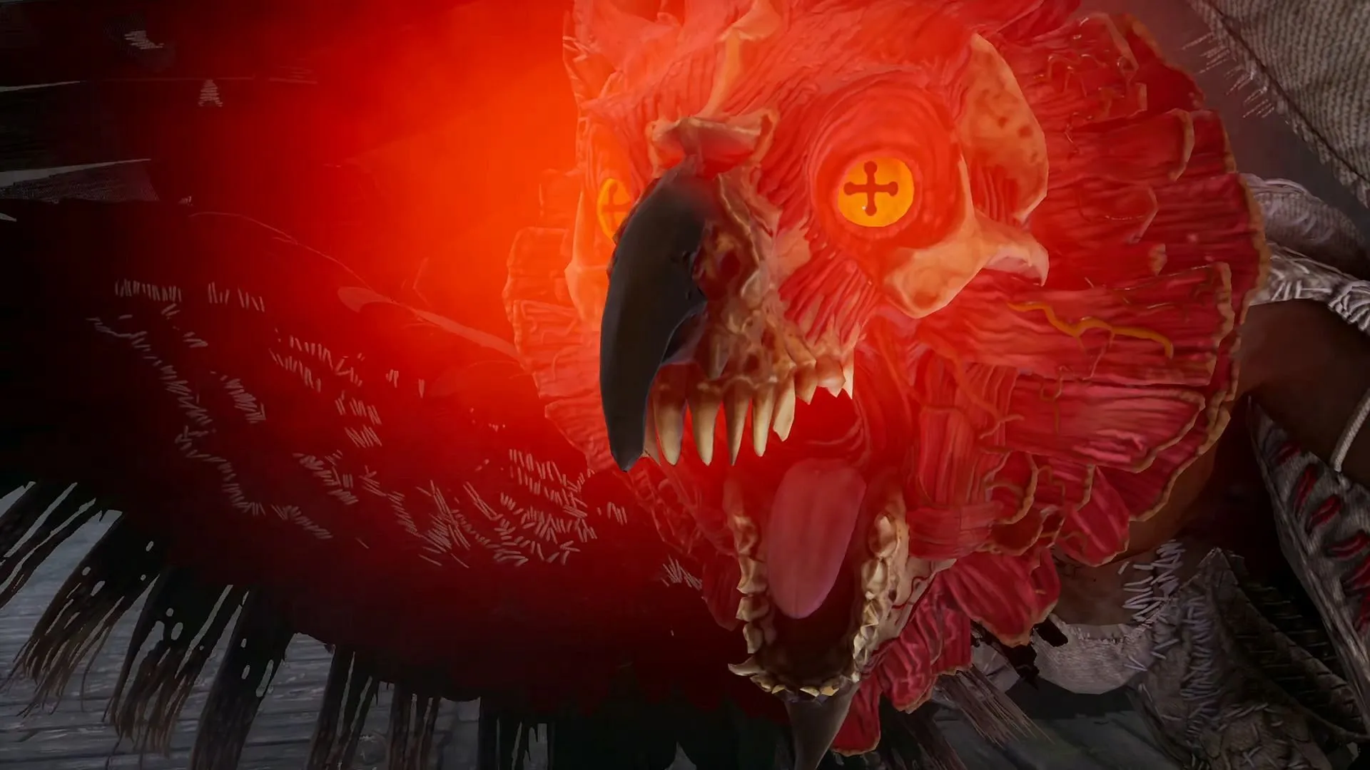Rougarou is a fierce opponent in the bayou Rougarou is a fierce opponent in the bayou