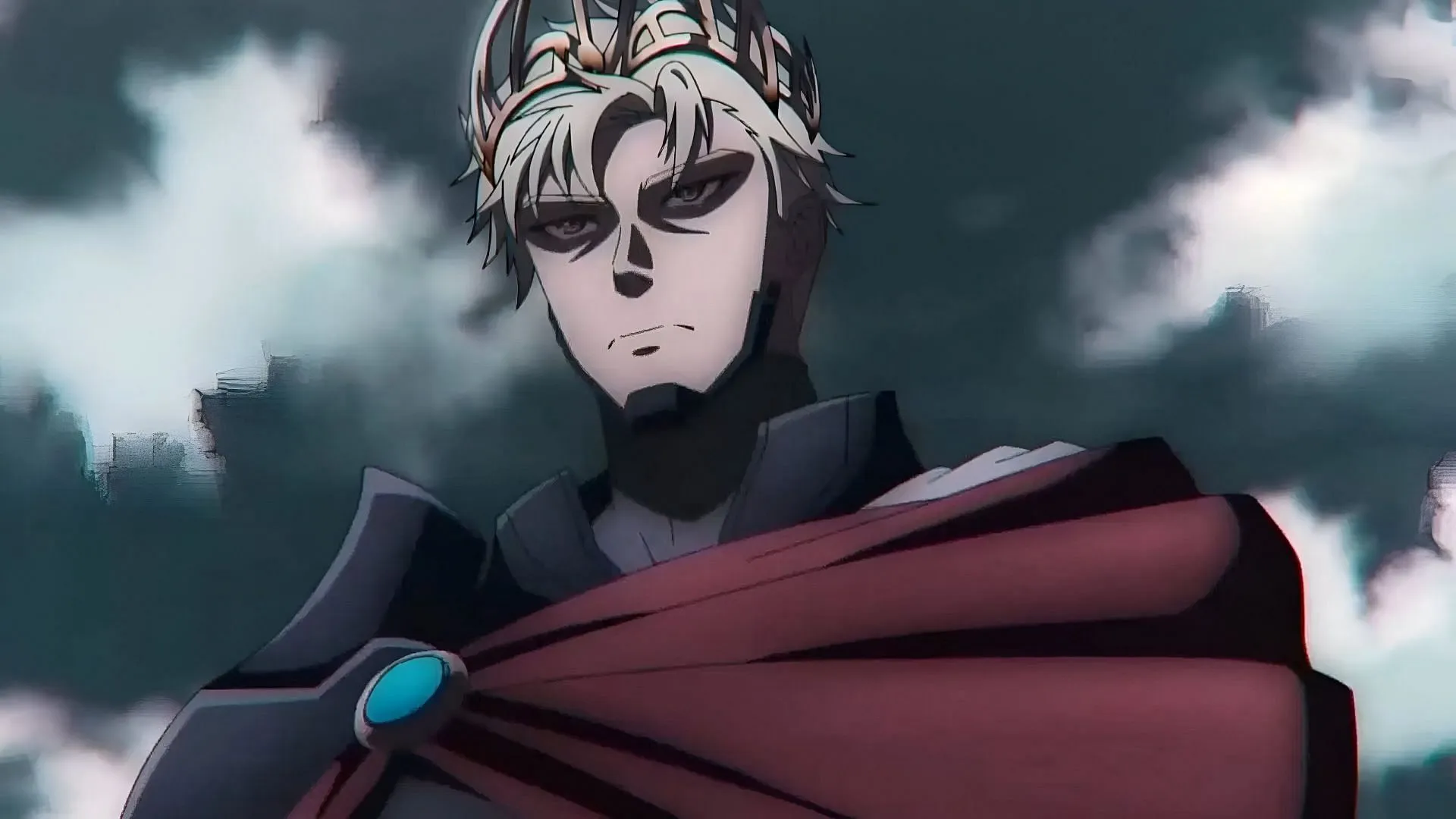 King Grey as seen in the anime King Grey as seen in the anime