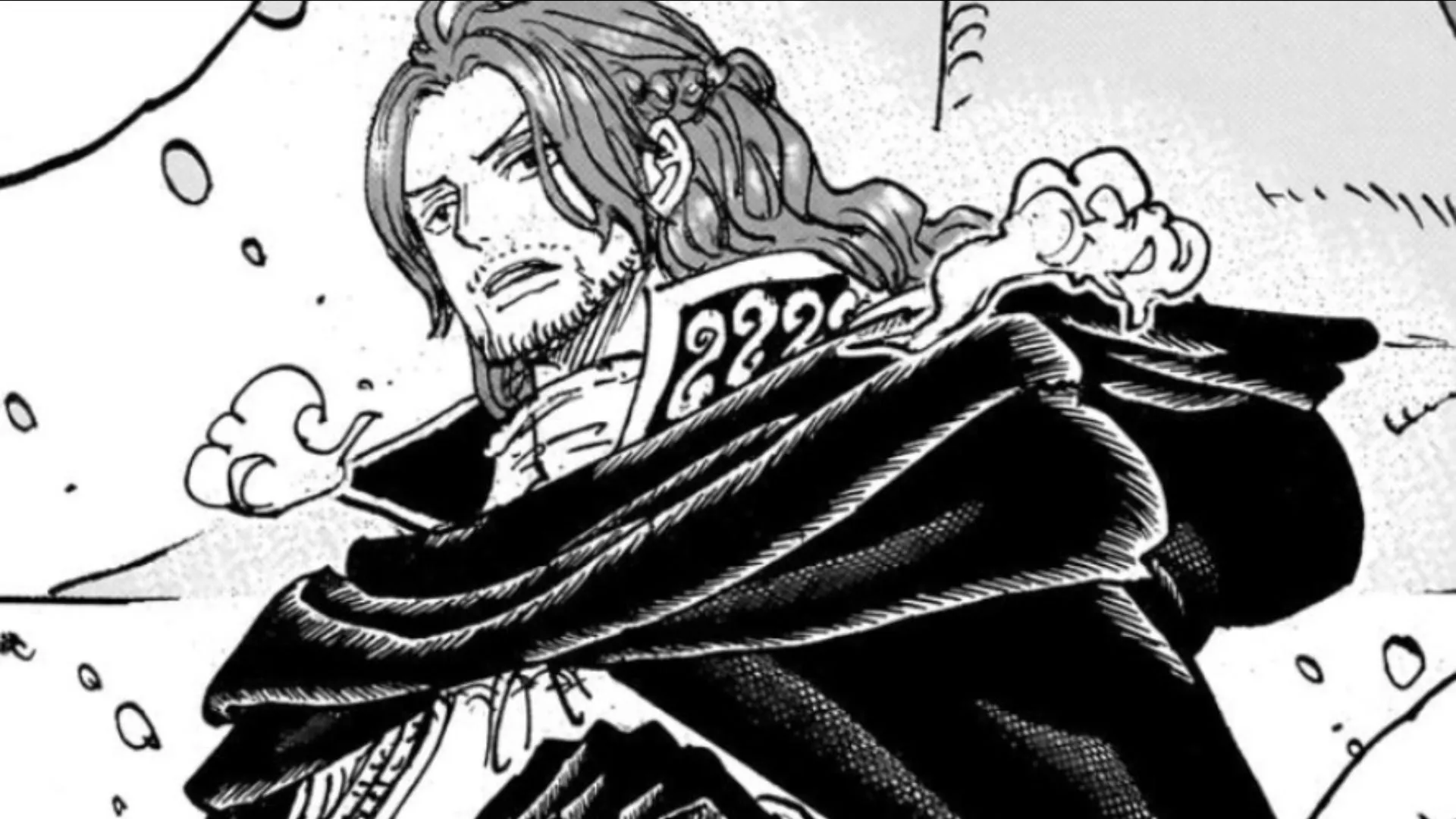 Shamrock Figarland as seen in manga (Image via Shueisha) Shamrock Figarland as seen in manga (Image via Shueisha)
