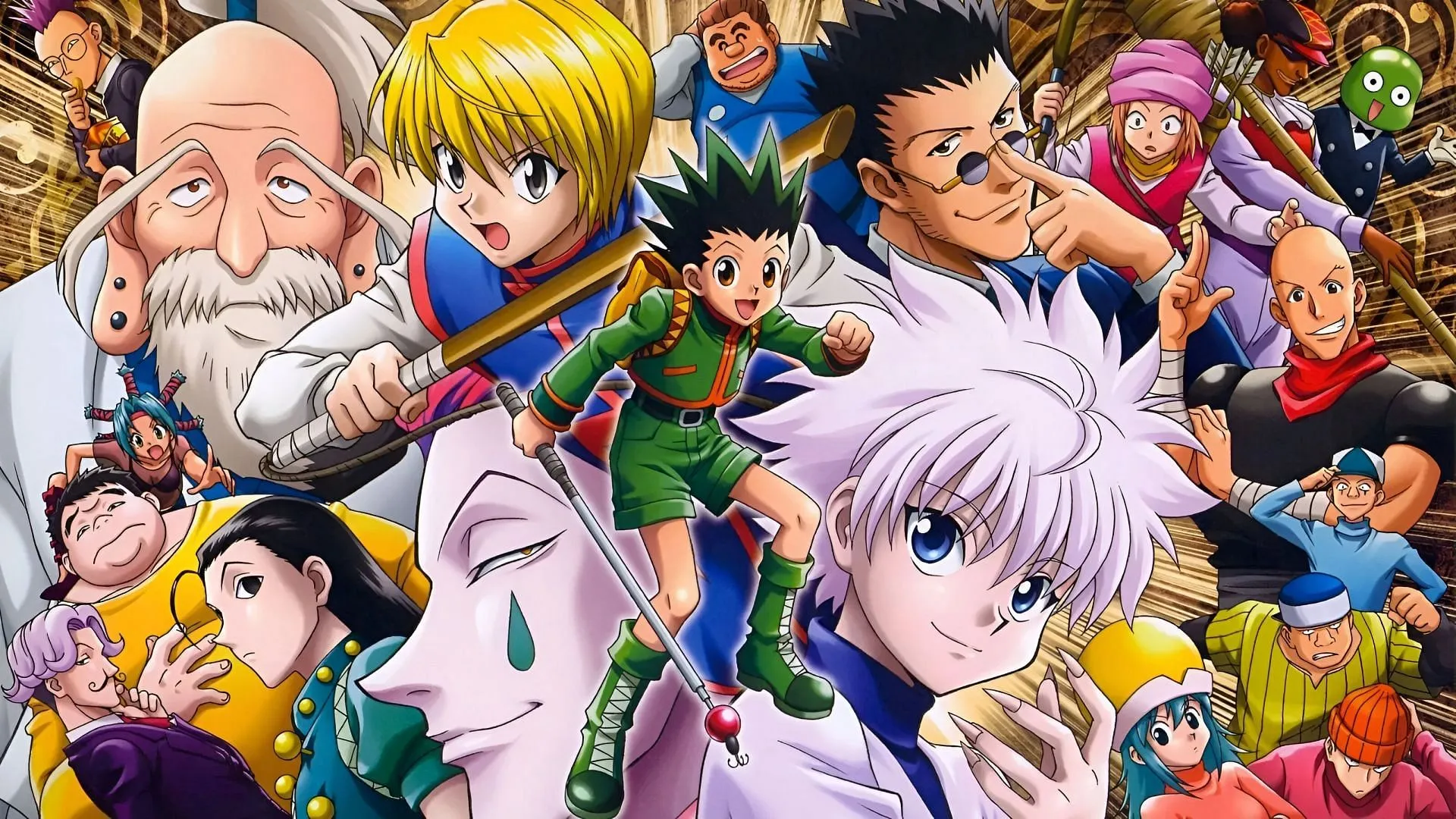 Hunter x Hunter (Image via Madhouse) Hunter x Hunter (Image via Madhouse)