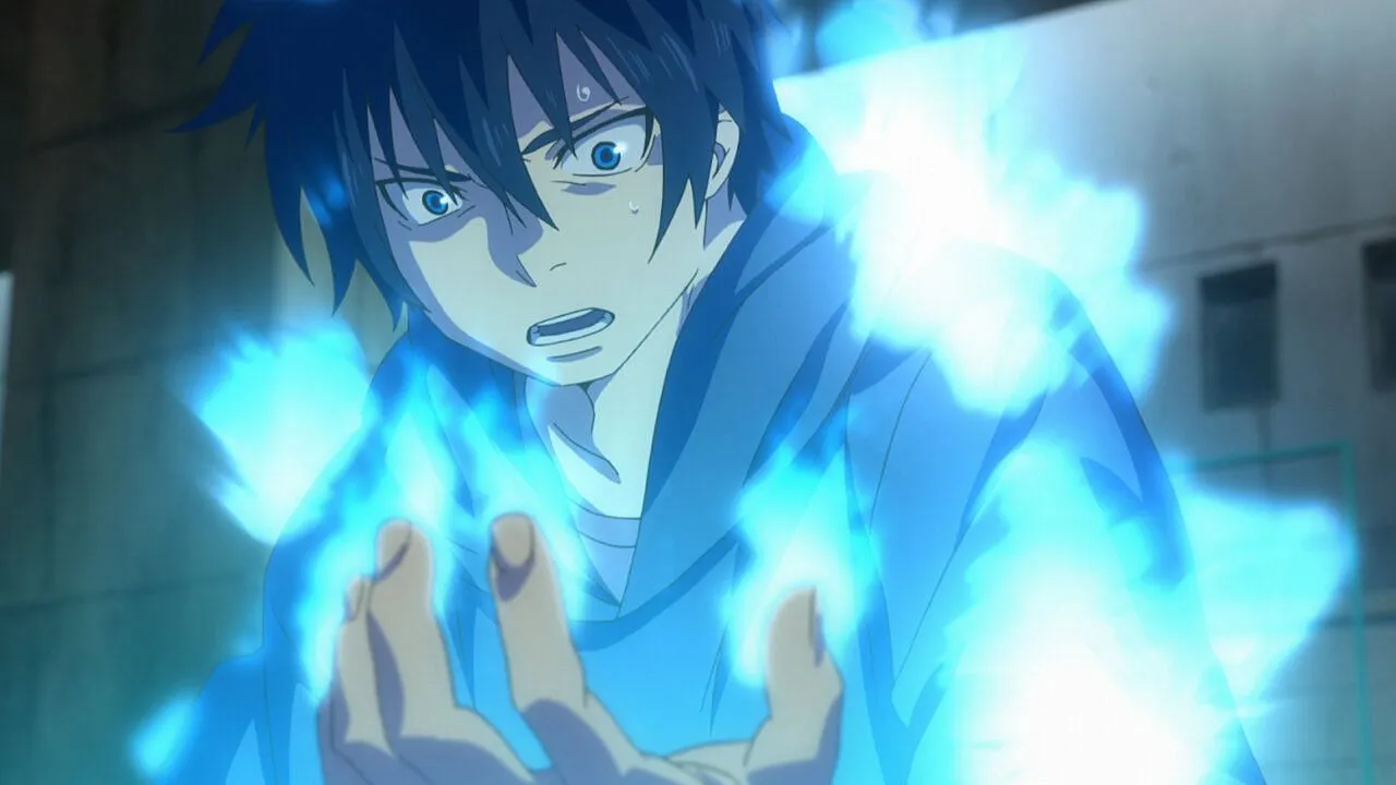 Blue Exorcist (Image via A-1 Pictures)