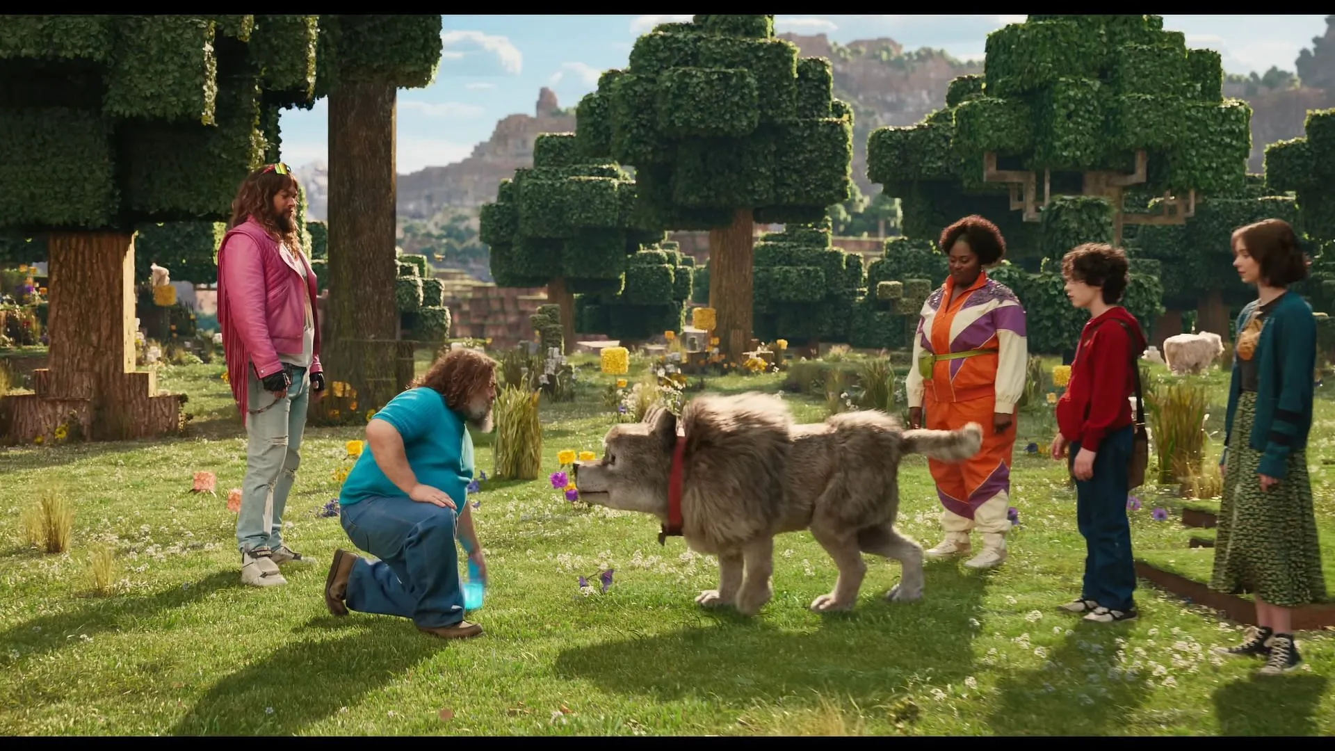 Steve being a resident of the Overworld could have been great (Image from Mojang Studios) Steve being a resident of the Overworld could have been great (Image from Mojang Studios)