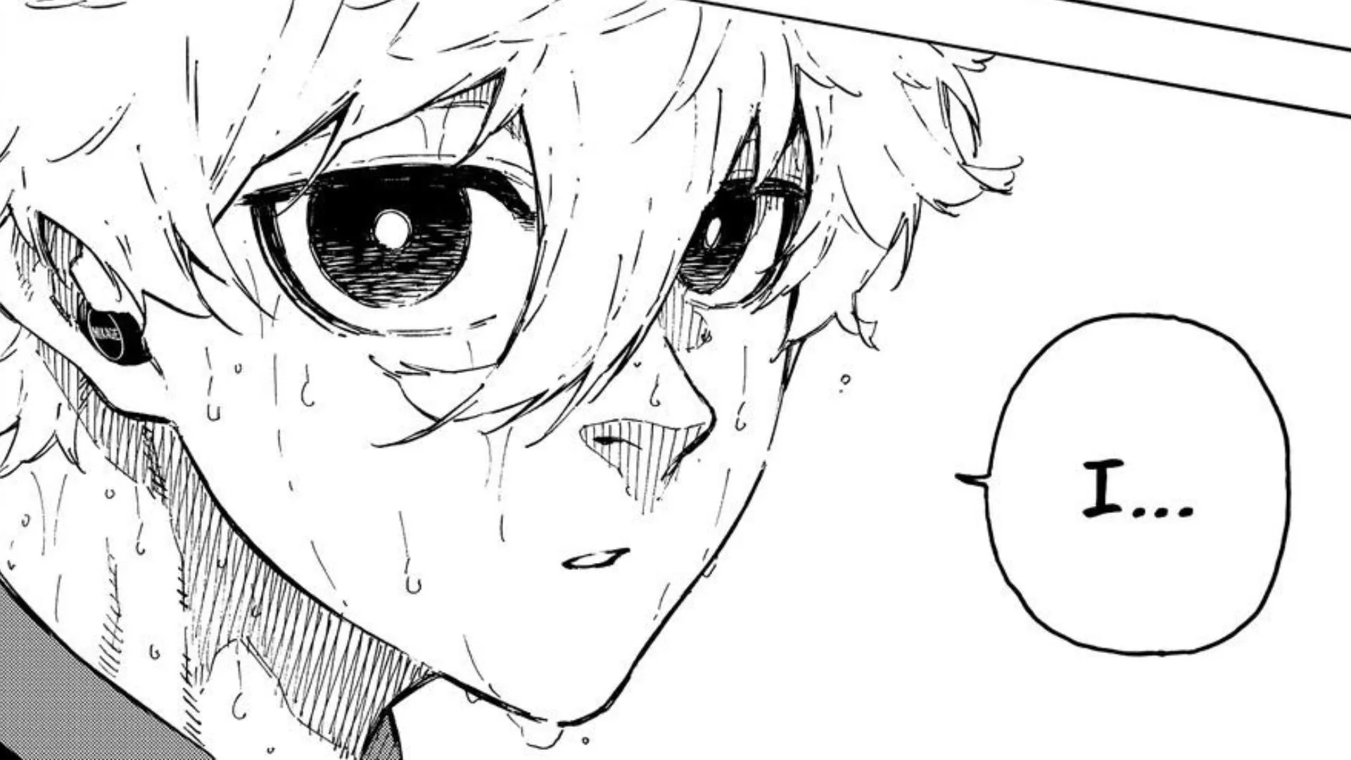 Seishiro Nagi as seen in the Blue Lock manga (Image via Kodansha) Seishiro Nagi as seen in the Blue Lock manga (Image via Kodansha)