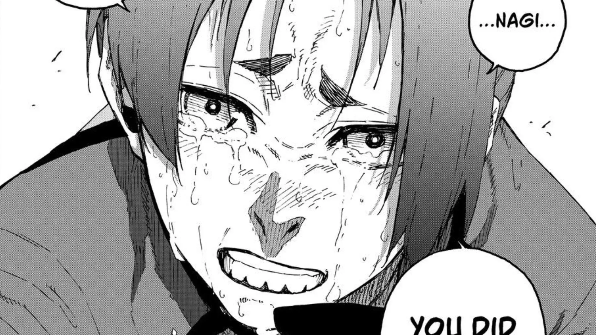 Reo and Nagi as seen in Blue Lock chapter 300 (Image via Kodansha) Reo and Nagi as seen in Blue Lock chapter 300 (Image via Kodansha)