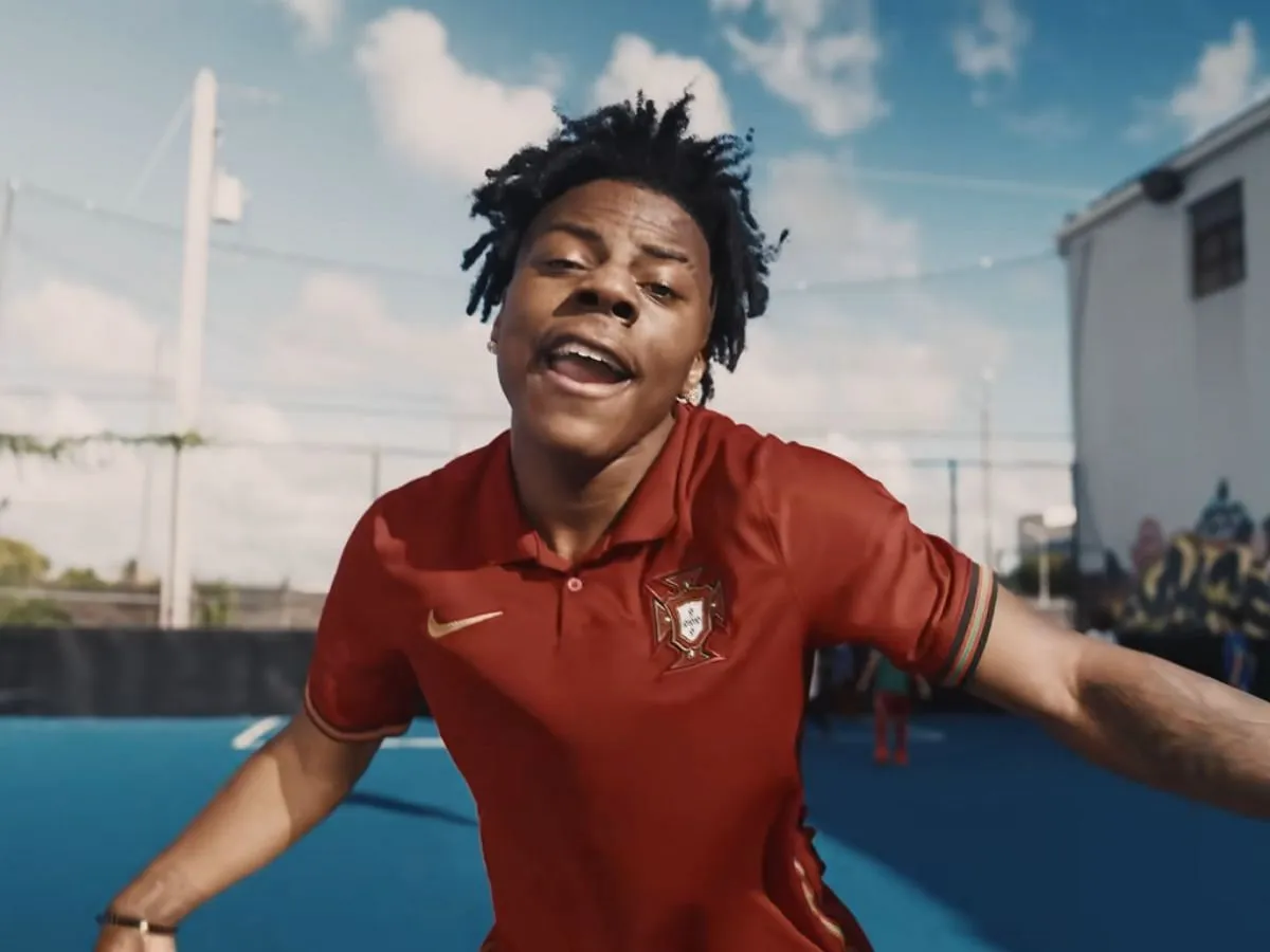 Speed's viral World Cup song in November 2022 (Image via YouTube/IShowSpeed)