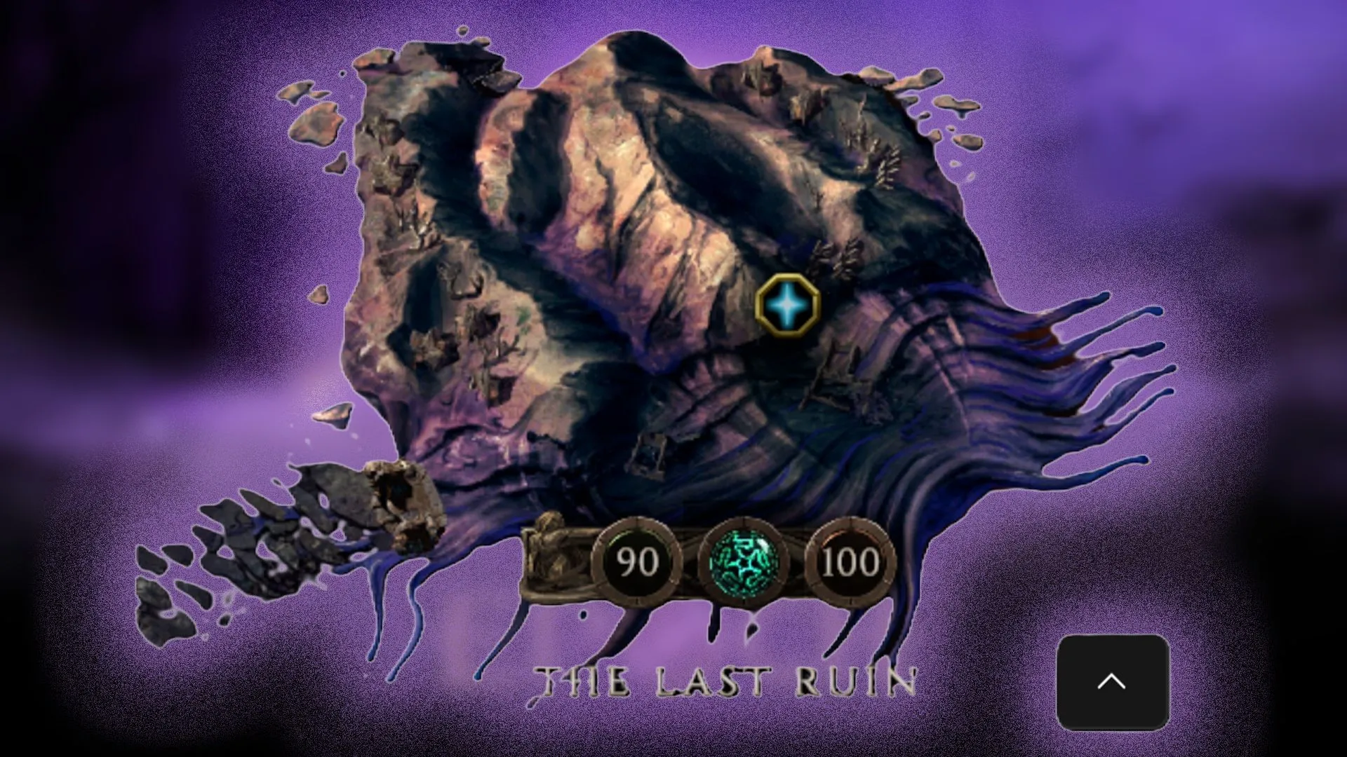 The Last Ruin timeline in the Monolith of Fate (Image via Eleventh Hour Games)