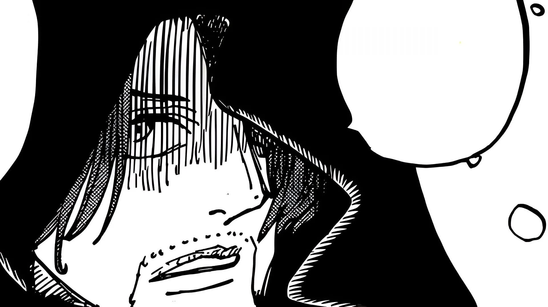 Shamrock as depicted in the manga (Image via Eiichiro Oda/Shueisha) Shamrock as depicted in the manga (Image via Eiichiro Oda/Shueisha)