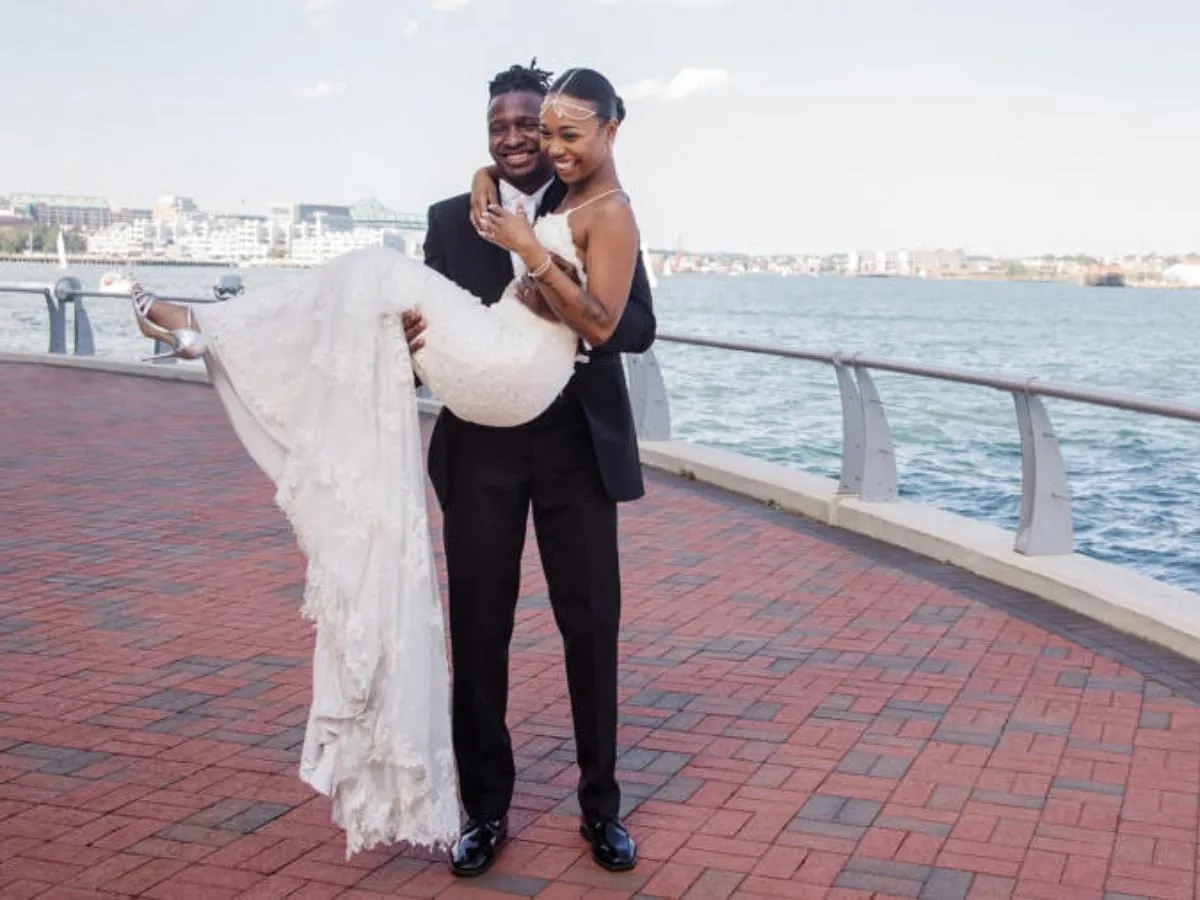 Shawniece Jackson and Jephte Pierre