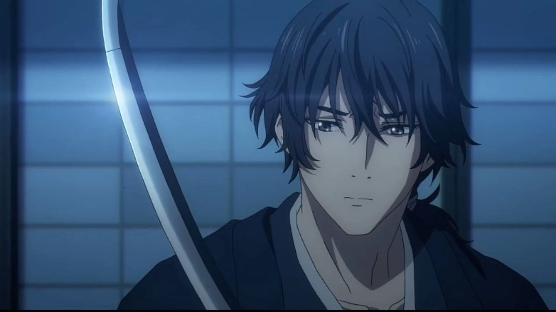 Jinta confronting the demon Jinta confronting the demon