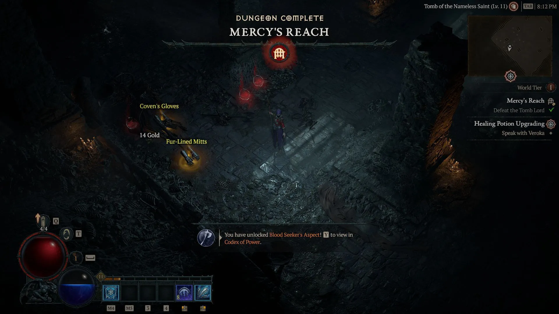 Mercy's Reach D4 (Image via Blizzard Entertainment) Mercy's Reach D4 (Image via Blizzard Entertainment)