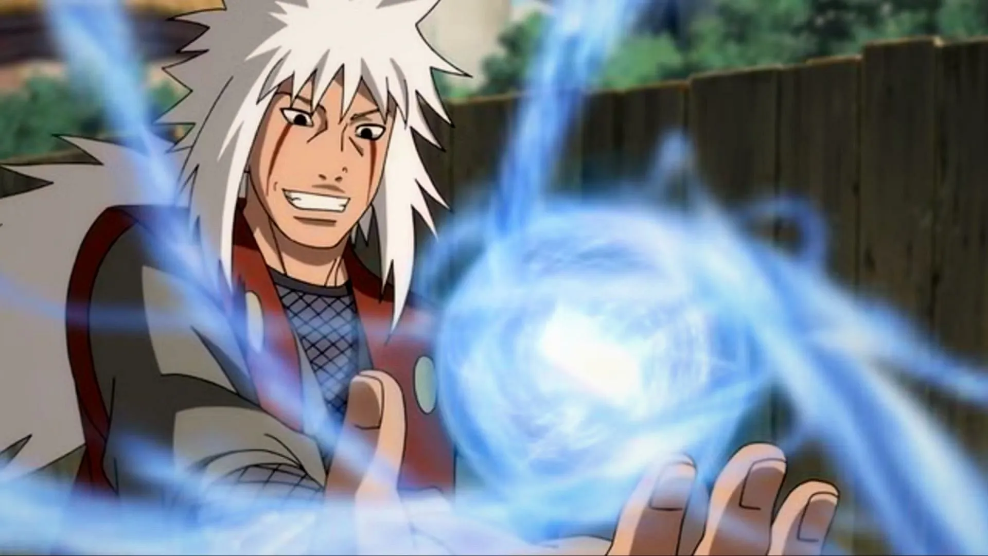 Jiraiya possesses the skills to clear a Red Gate (Image via Pierrot)