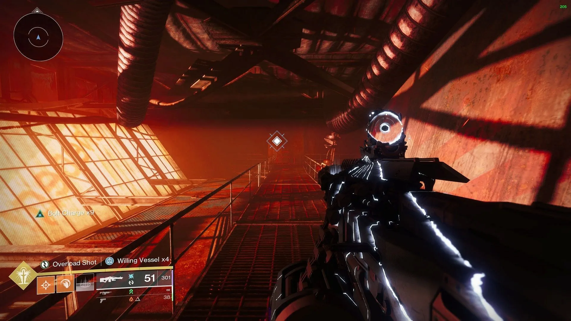 Path to the Gateway (Image via Bungie) Path to the Gateway (Image via Bungie)