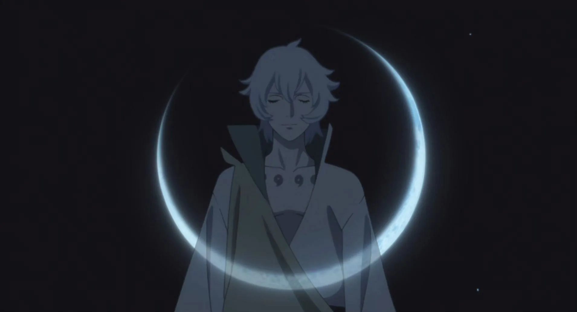 Toneri Otsutsuki as seen in the anime (Image via Studio Pierrot)