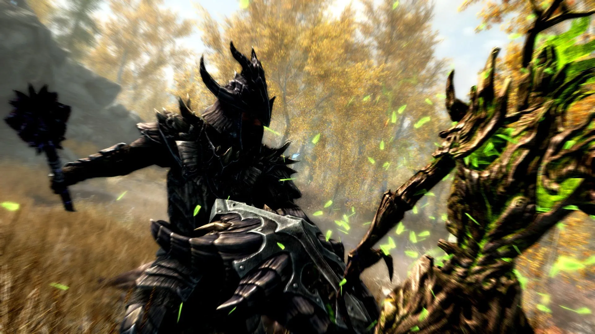 Skyrim's magic system, though adequate, lacks the creativity of Oblivion's design.