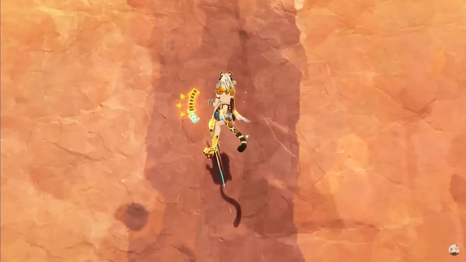 Use Xilonen to easily climb to hard-to-reach places (Image via HoYoverse)