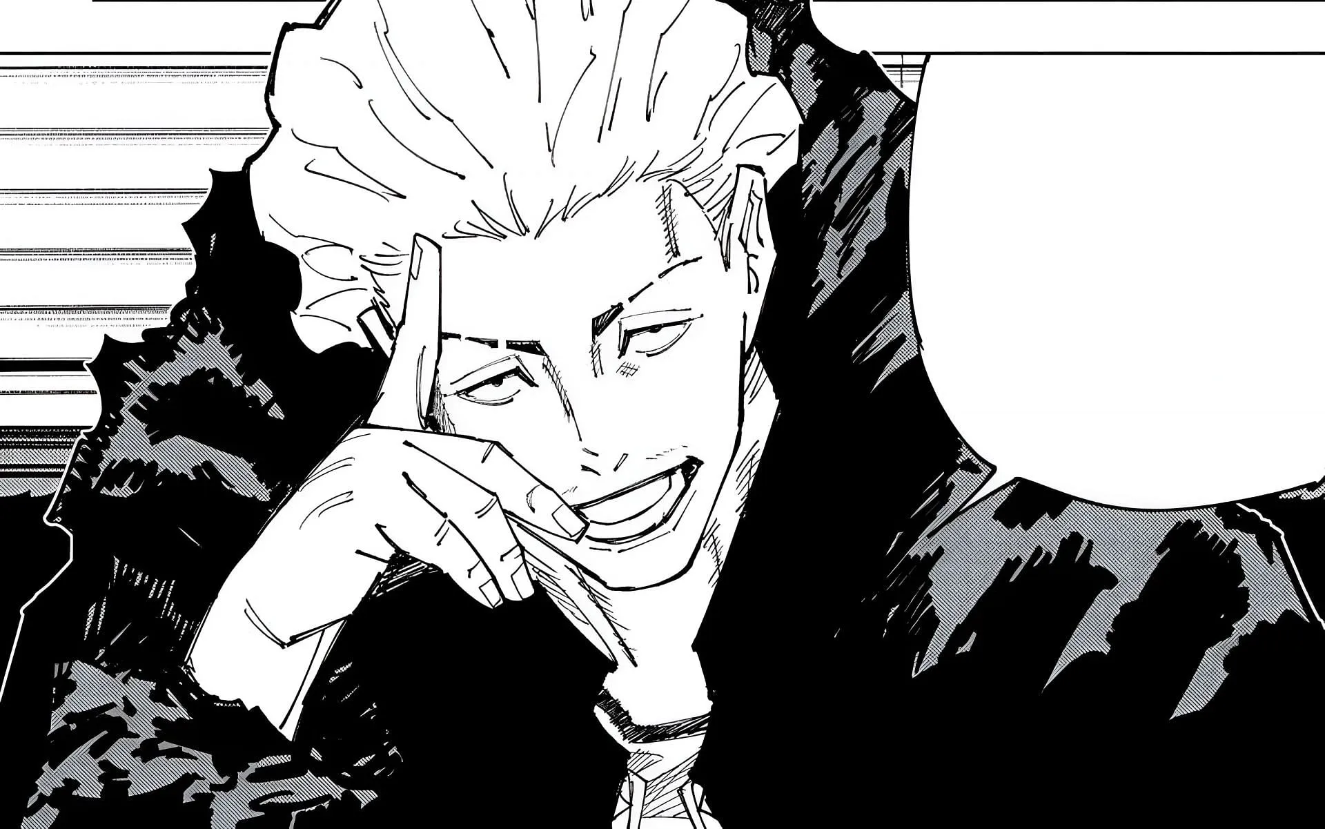Kinji Hakari in Jujutsu Kaisen (Image via Shueisha)