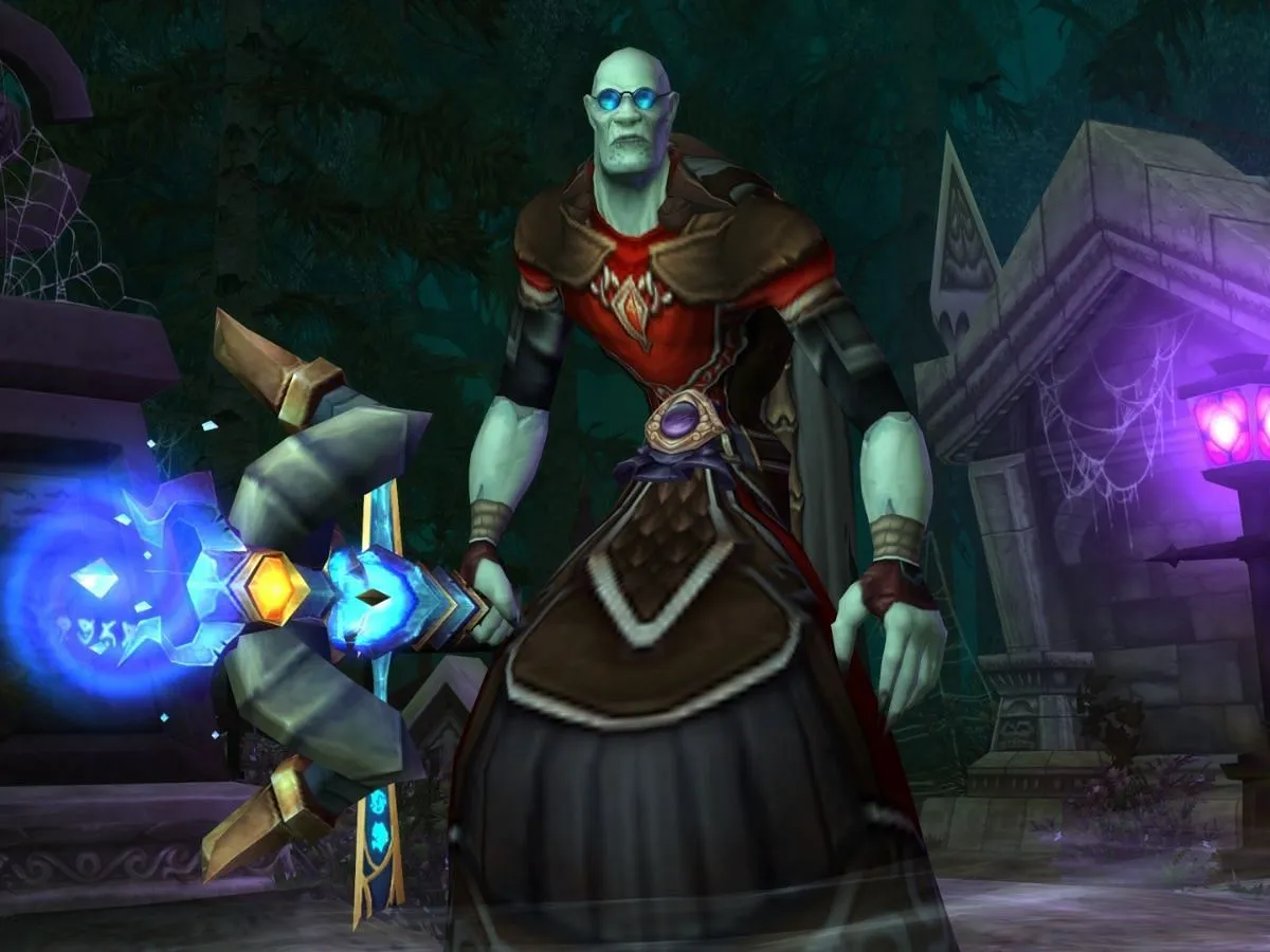 Mages are masters of both the arcane arts, and convenient travel (Image via Blizzard Entertainment)