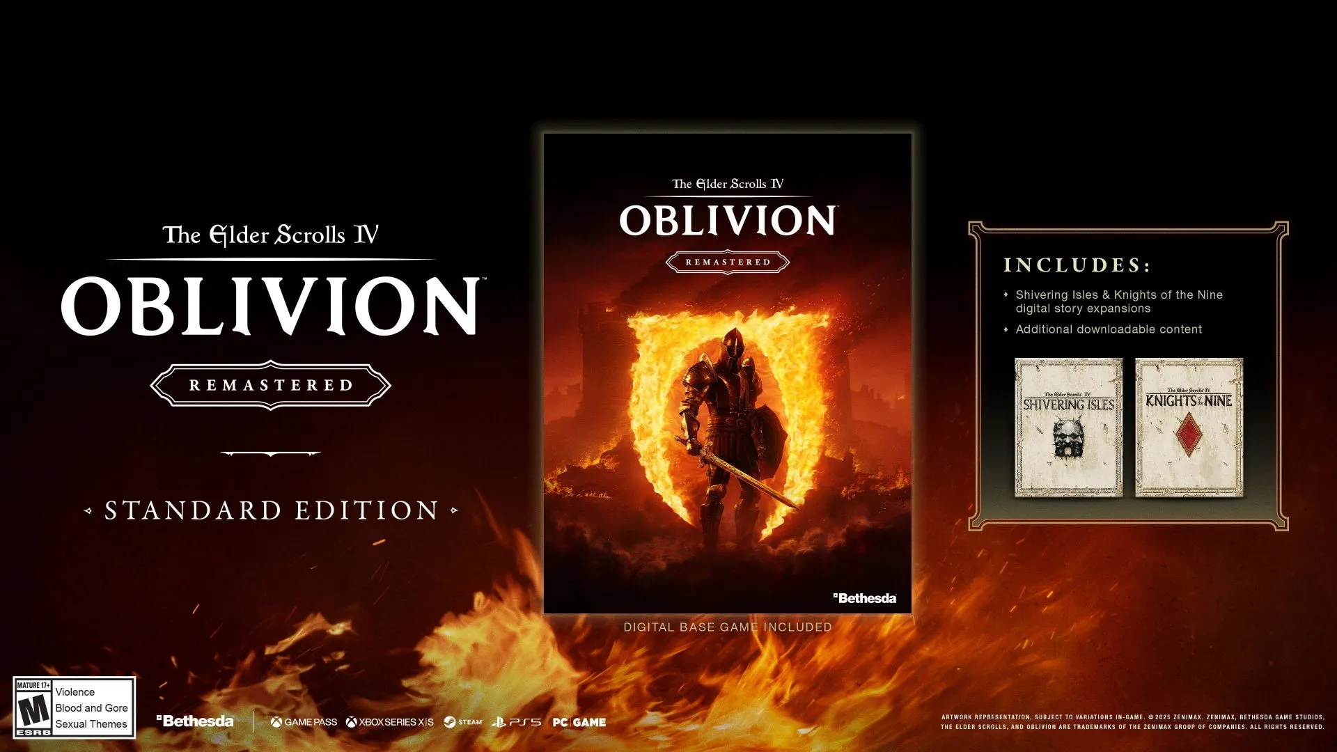 The Standard Edition features essential content (Image via Bethesda Softworks) The Standard Edition features essential content (Image via Bethesda Softworks)