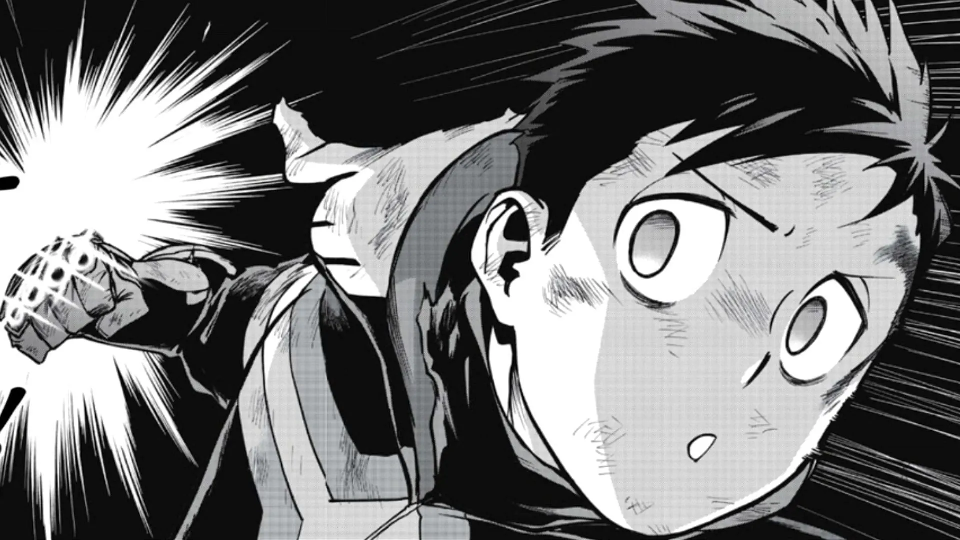Koichi Haimawari, as shown in the manga (Image via Shueisha) Koichi Haimawari, as shown in the manga (Image via Shueisha)