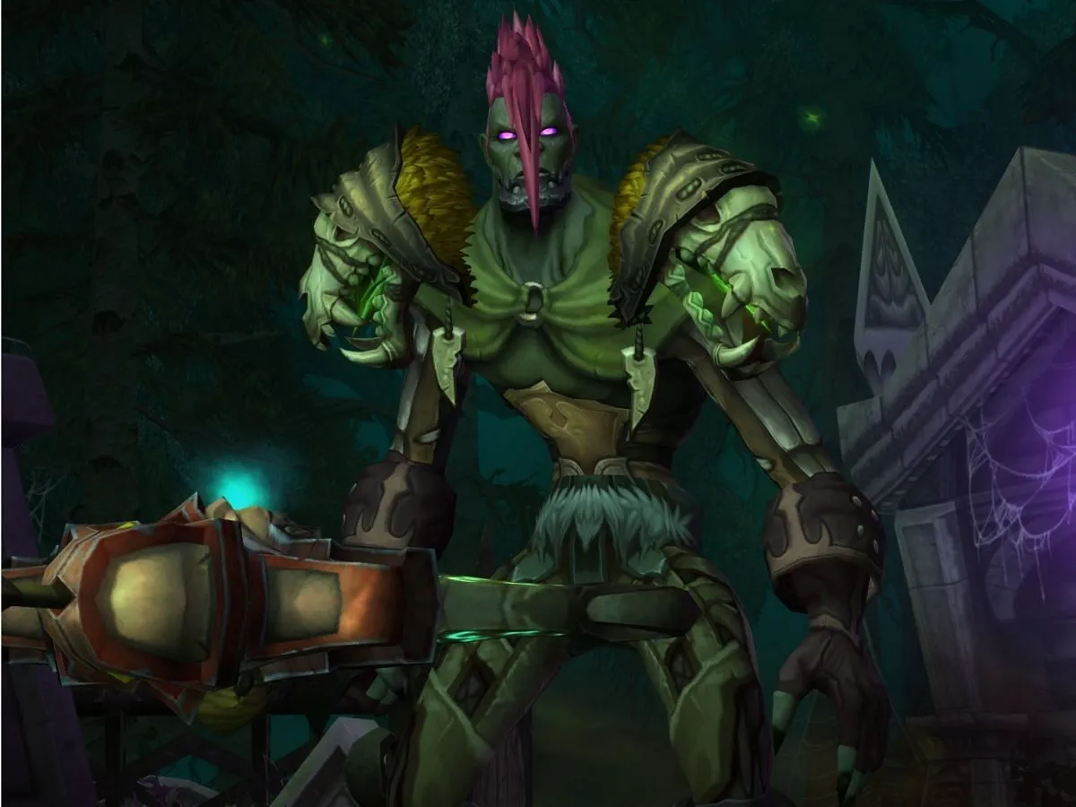Hunters are masters of ranged combat, and taming the wildest beasts (Image via Blizzard Entertainment)