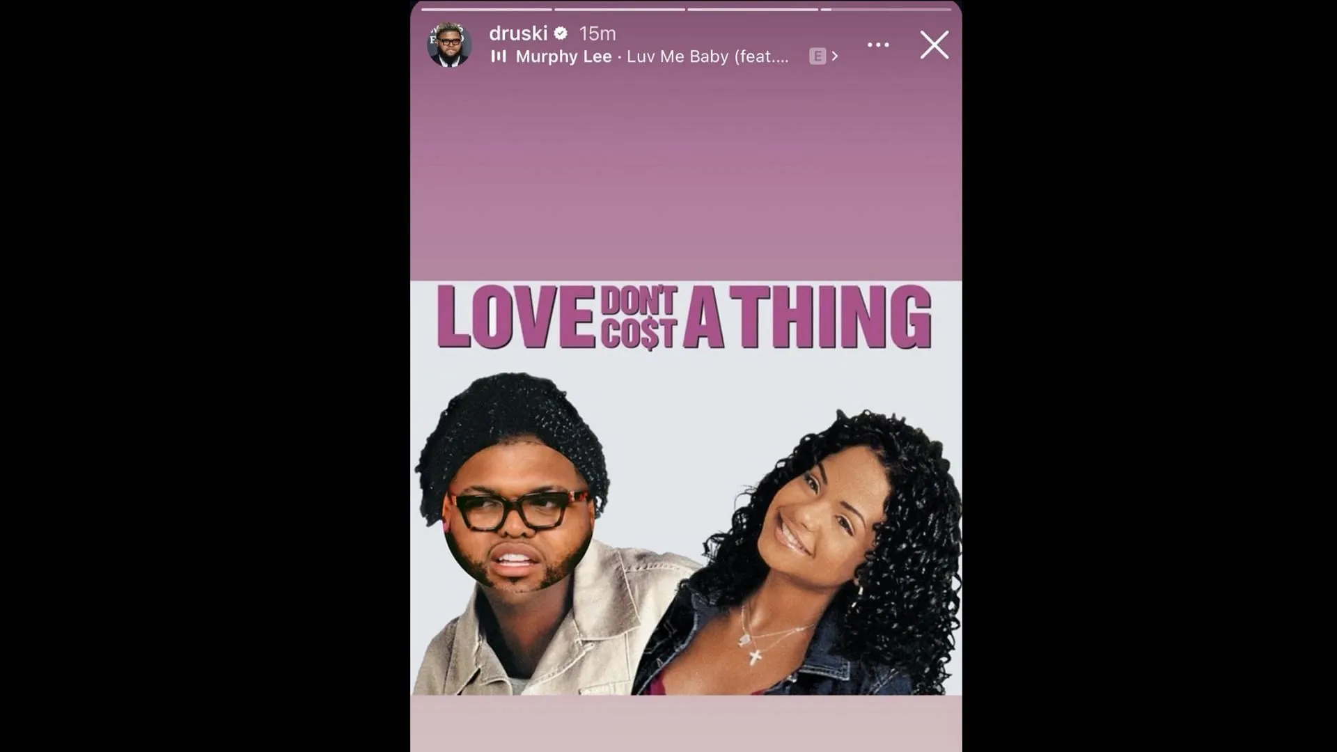 Comedian seemingly responded (Image via Instagram/@druski) Comedian seemingly responded (Image via Instagram/@druski)