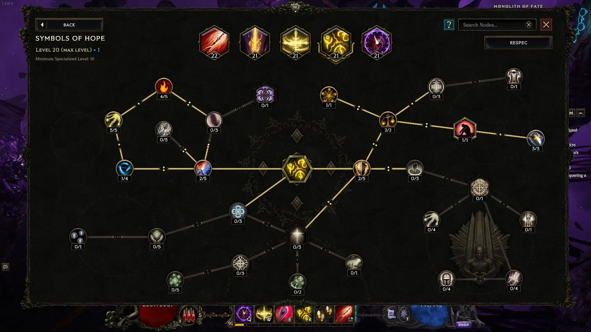Symbols of Hope in Last Epoch (Image via EHG)