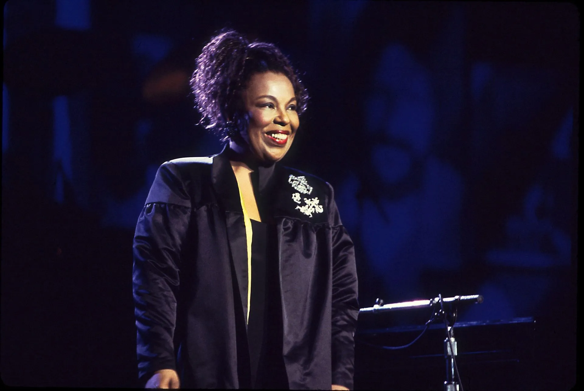 Singer Roberta Flack passed away in 2025. (Image via Paul Natkin/Getty Images)