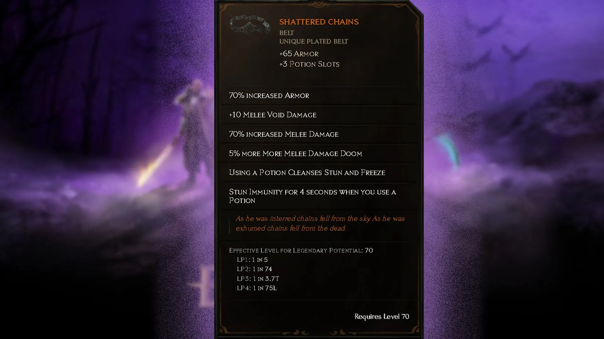 Shattered Chains에서 부여된 주요 보너스(Eleventh Hour Games 이미지 제공) Shattered Chains에서 부여된 주요 보너스(Eleventh Hour Games 이미지 제공)